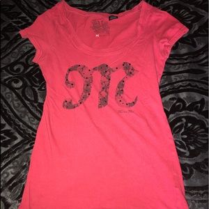 Short sleeve Miss Me t-shirt